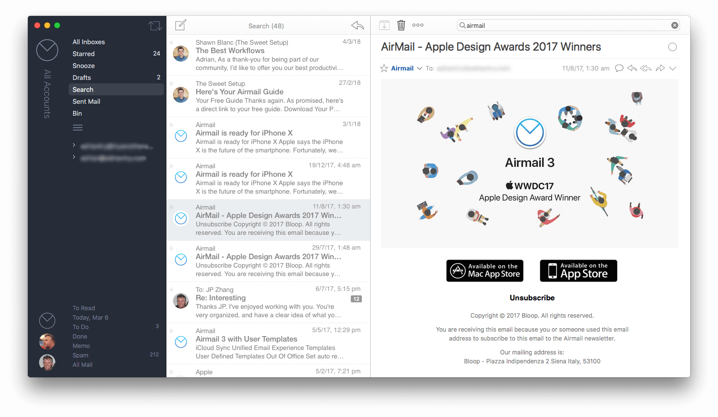 Best Email Clients For Mac 2017